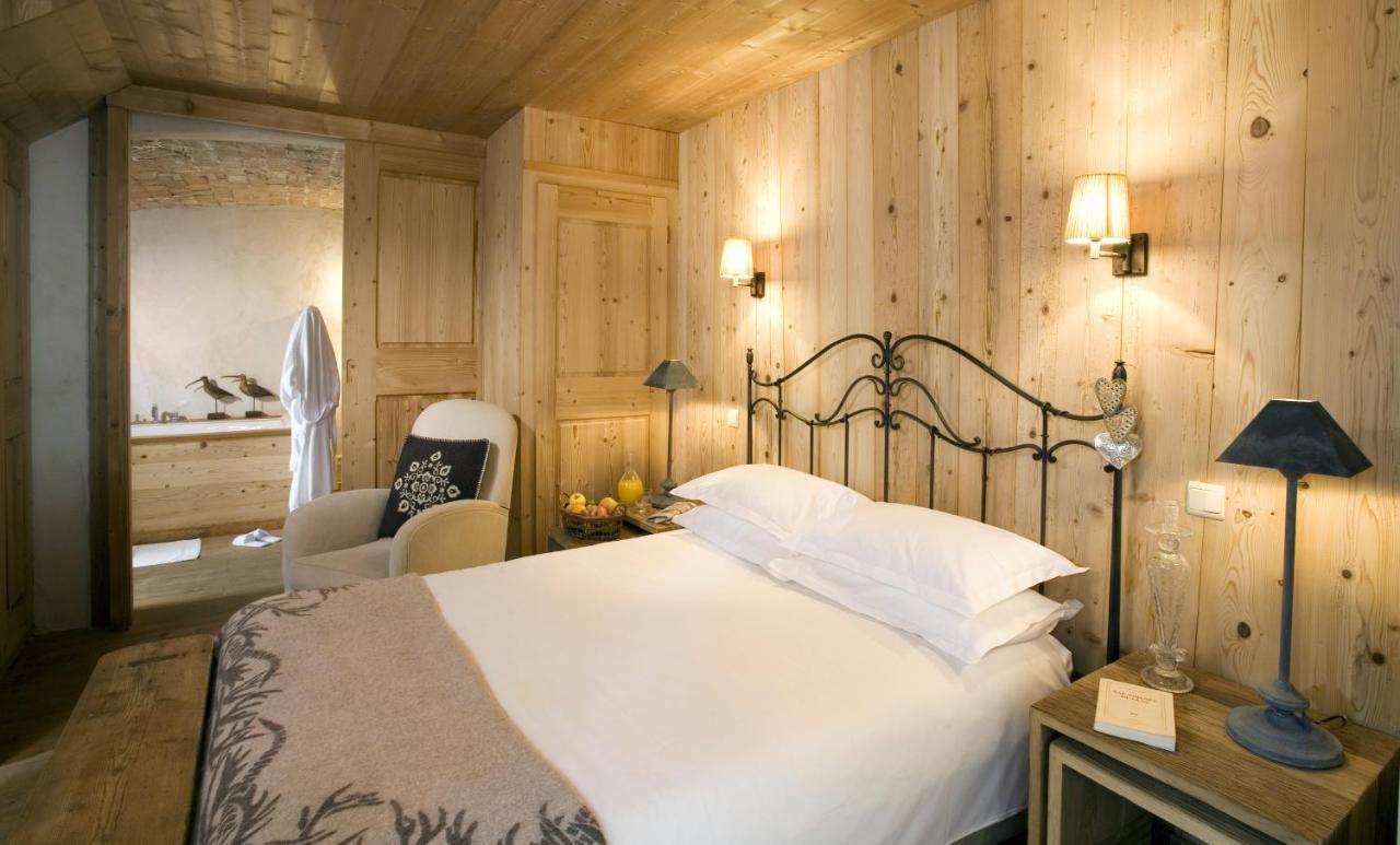 Best Western Chalet Les Saytels Le Grand-Bornand Bagian luar foto