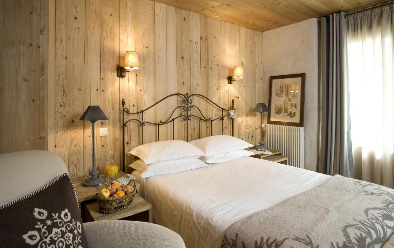 Best Western Chalet Les Saytels Le Grand-Bornand Bagian luar foto