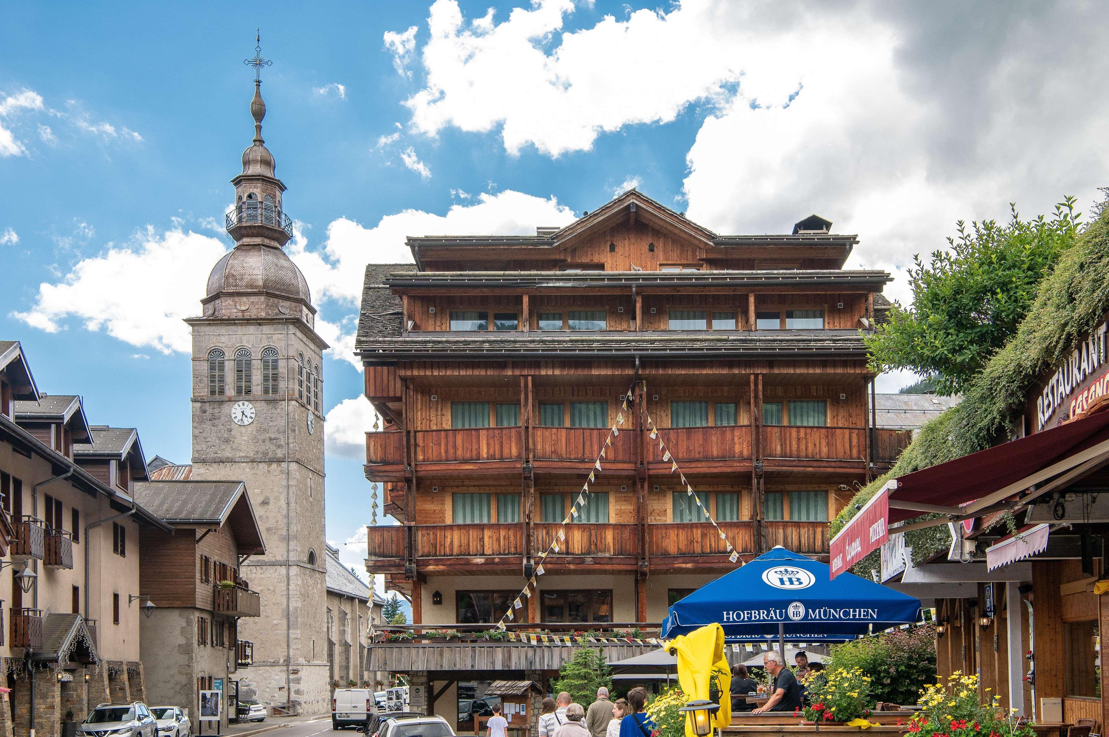 Best Western Chalet Les Saytels Le Grand-Bornand Bagian luar foto